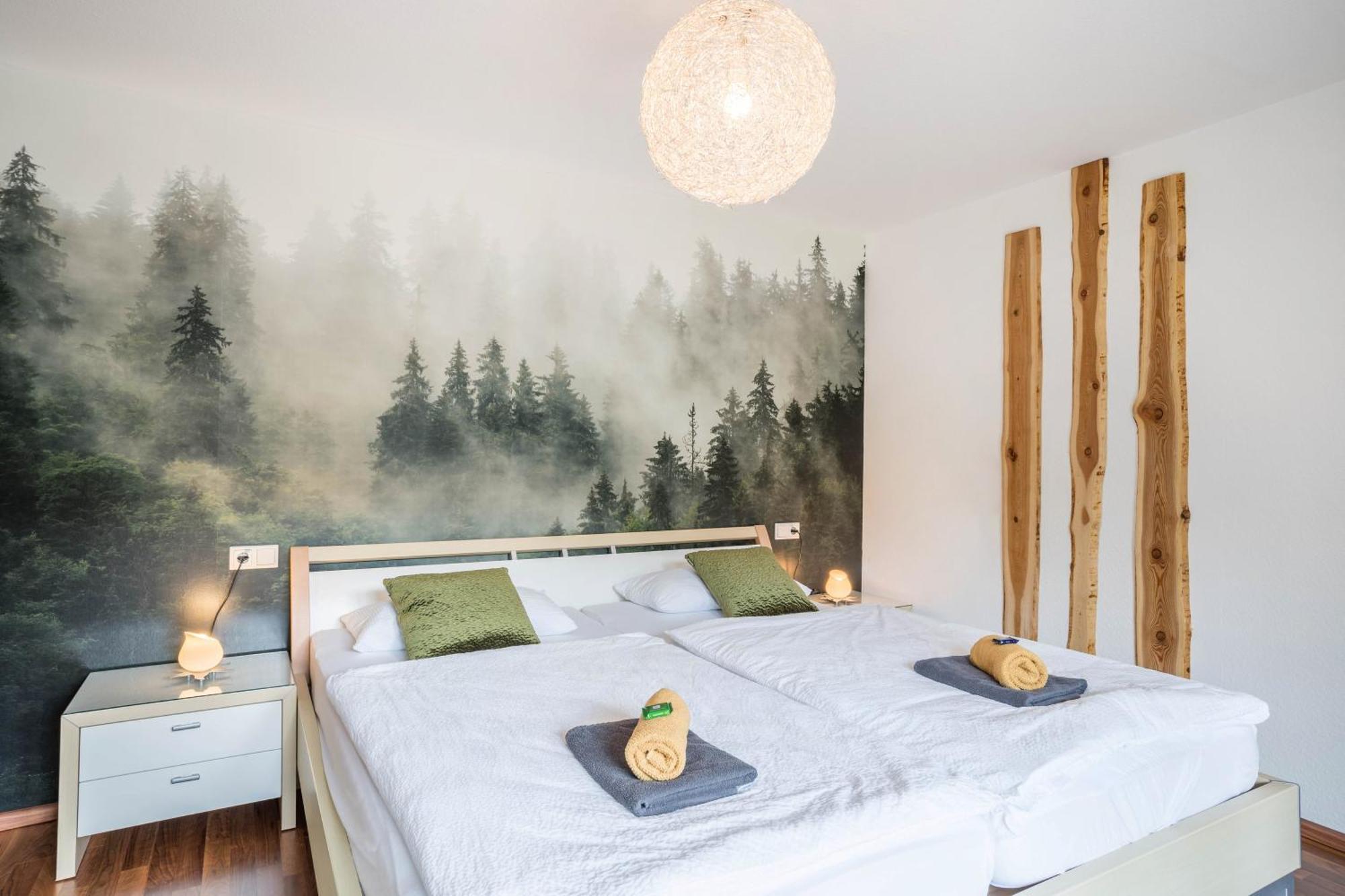 Ferienwohnung Hohfelsenblick Seebach Exterior foto